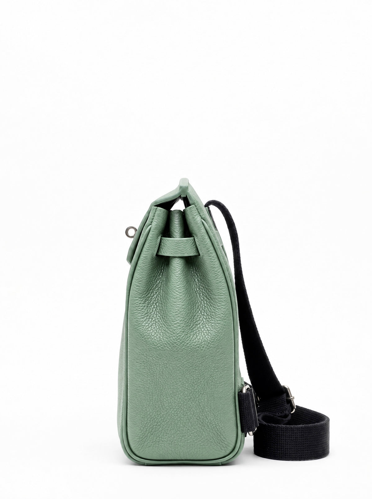 Borsello in vera pelle Green