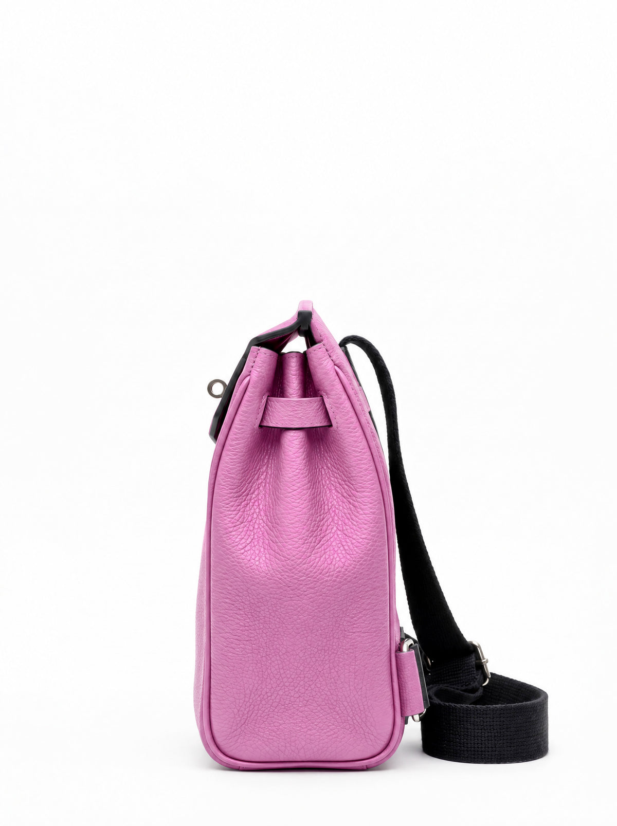 Borsello in vera pelle Pink