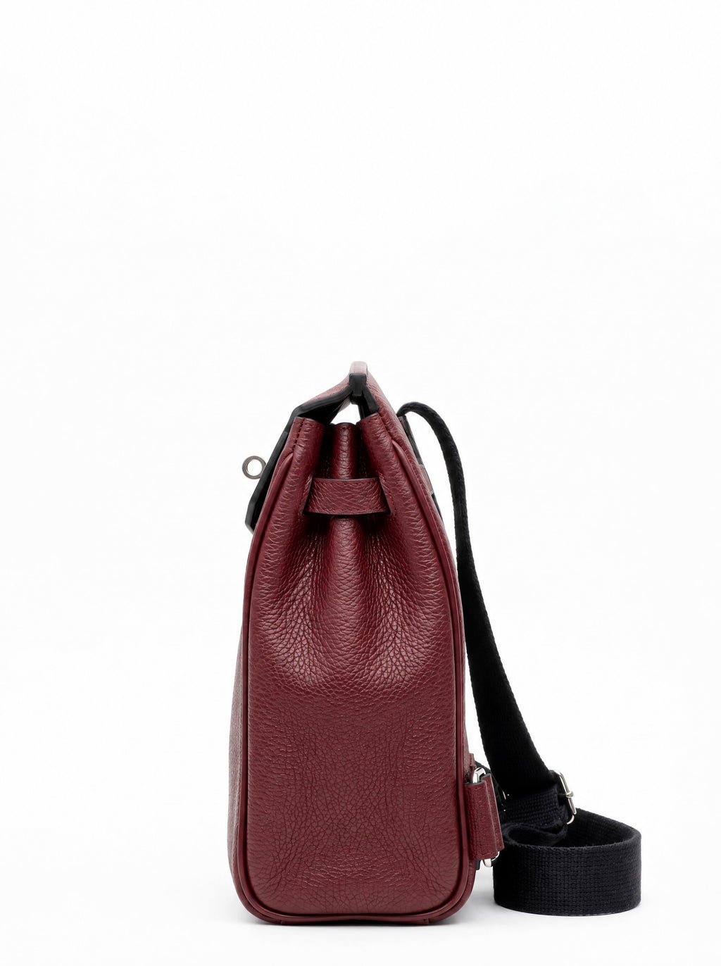 Borsello in vera pelle Bordeaux