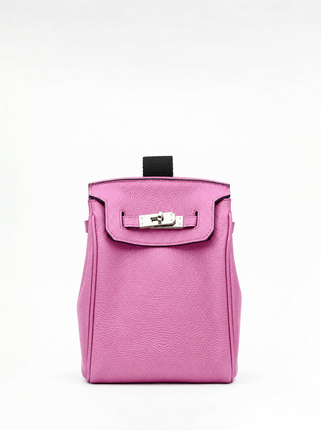 Borsello in vera pelle Pink