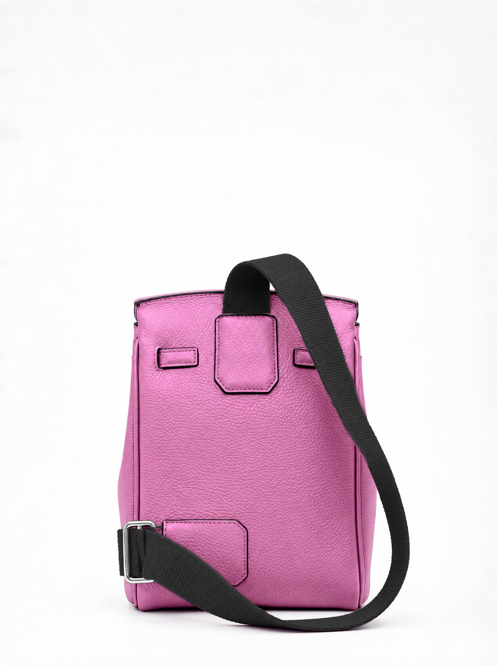Borsello in vera pelle Pink