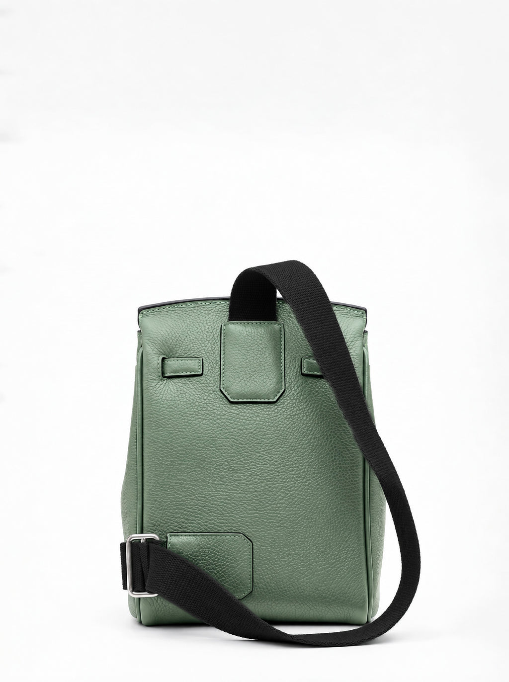 Borsello in vera pelle Green