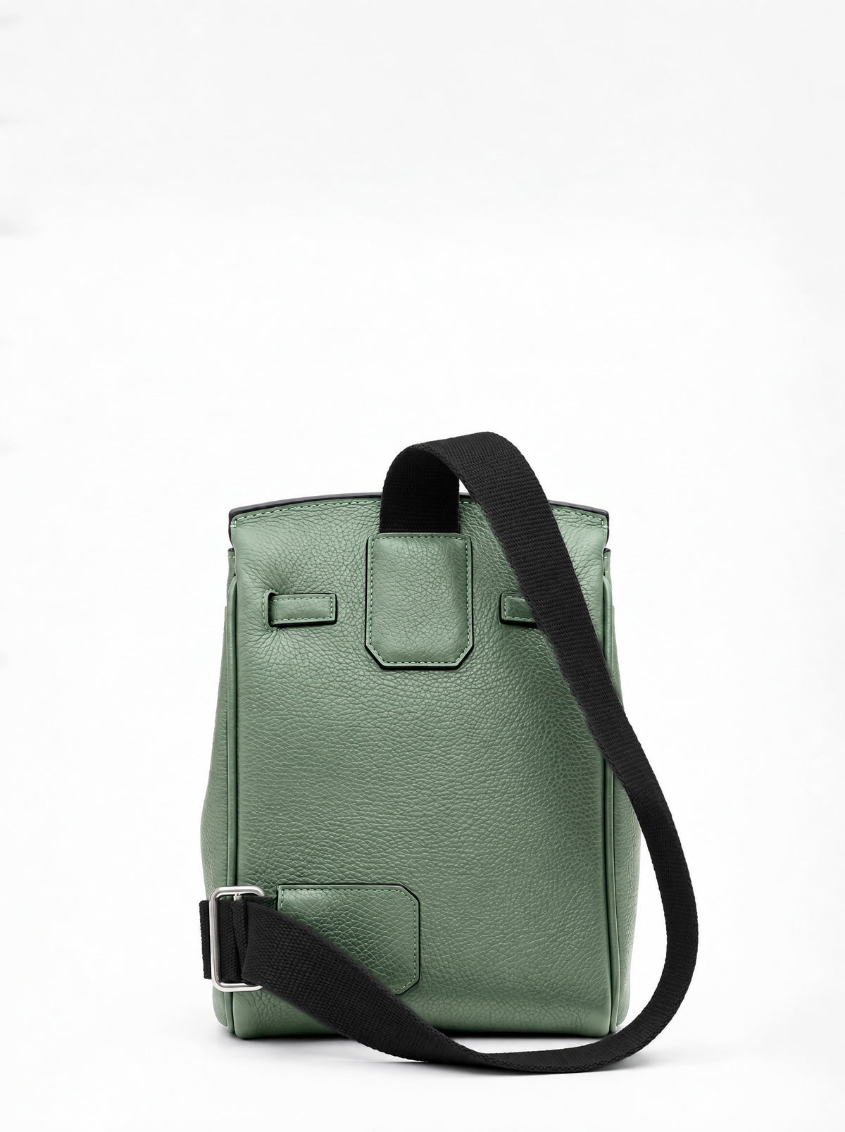 Borsello in vera pelle Green