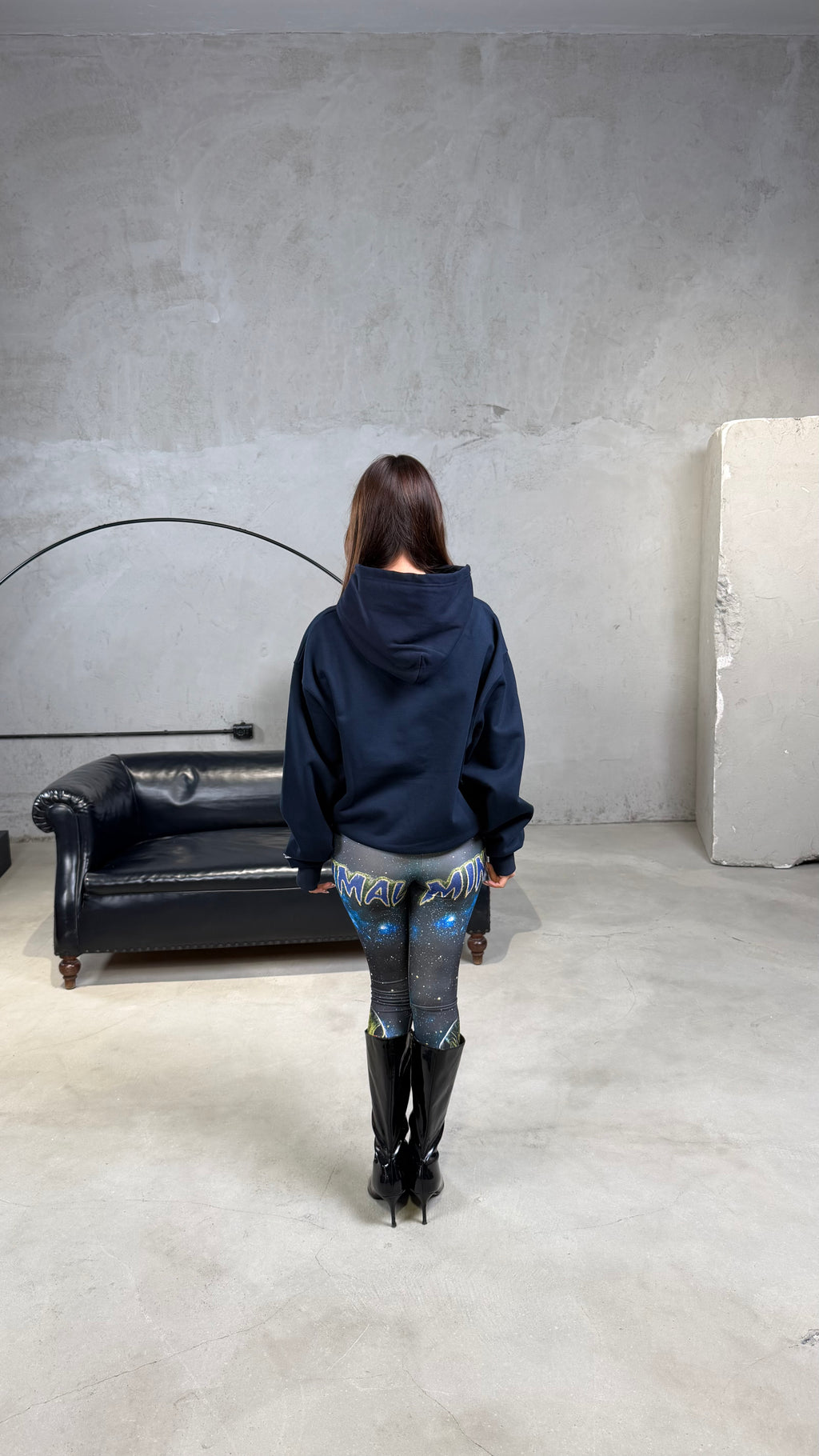 Hoodie tracksuit tex premium Blu