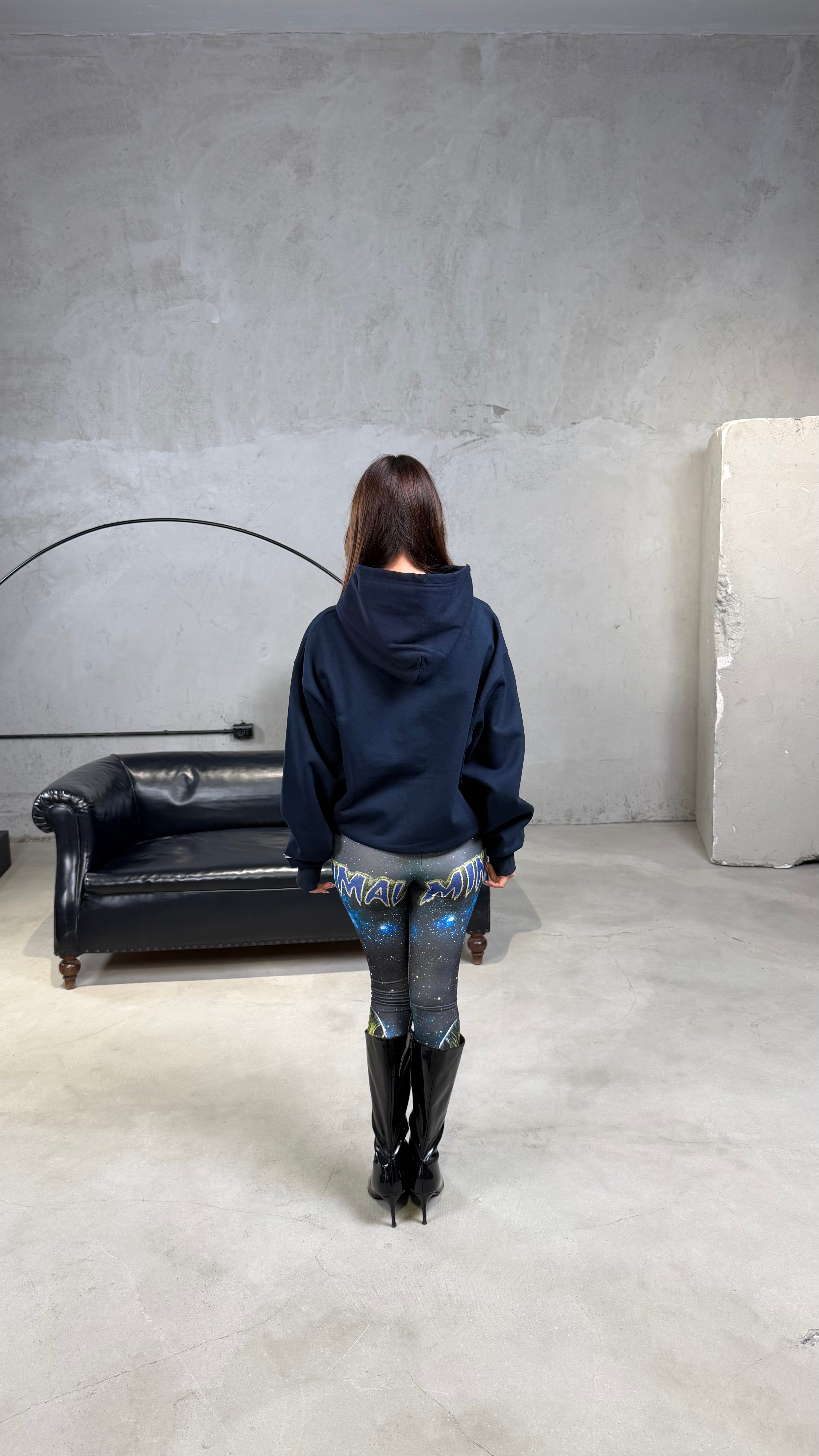 Hoodie tracksuit tex premium Blu
