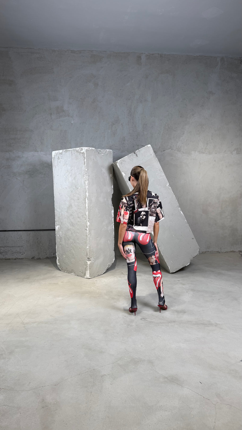 Leggings Bocca rolling