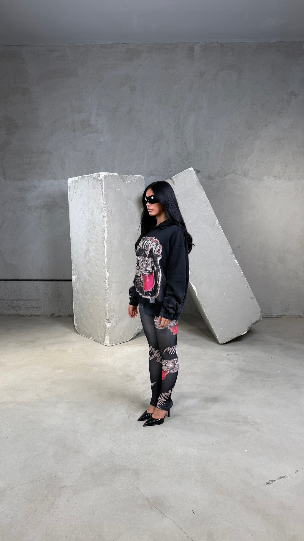 Leggings Minimal Crystal