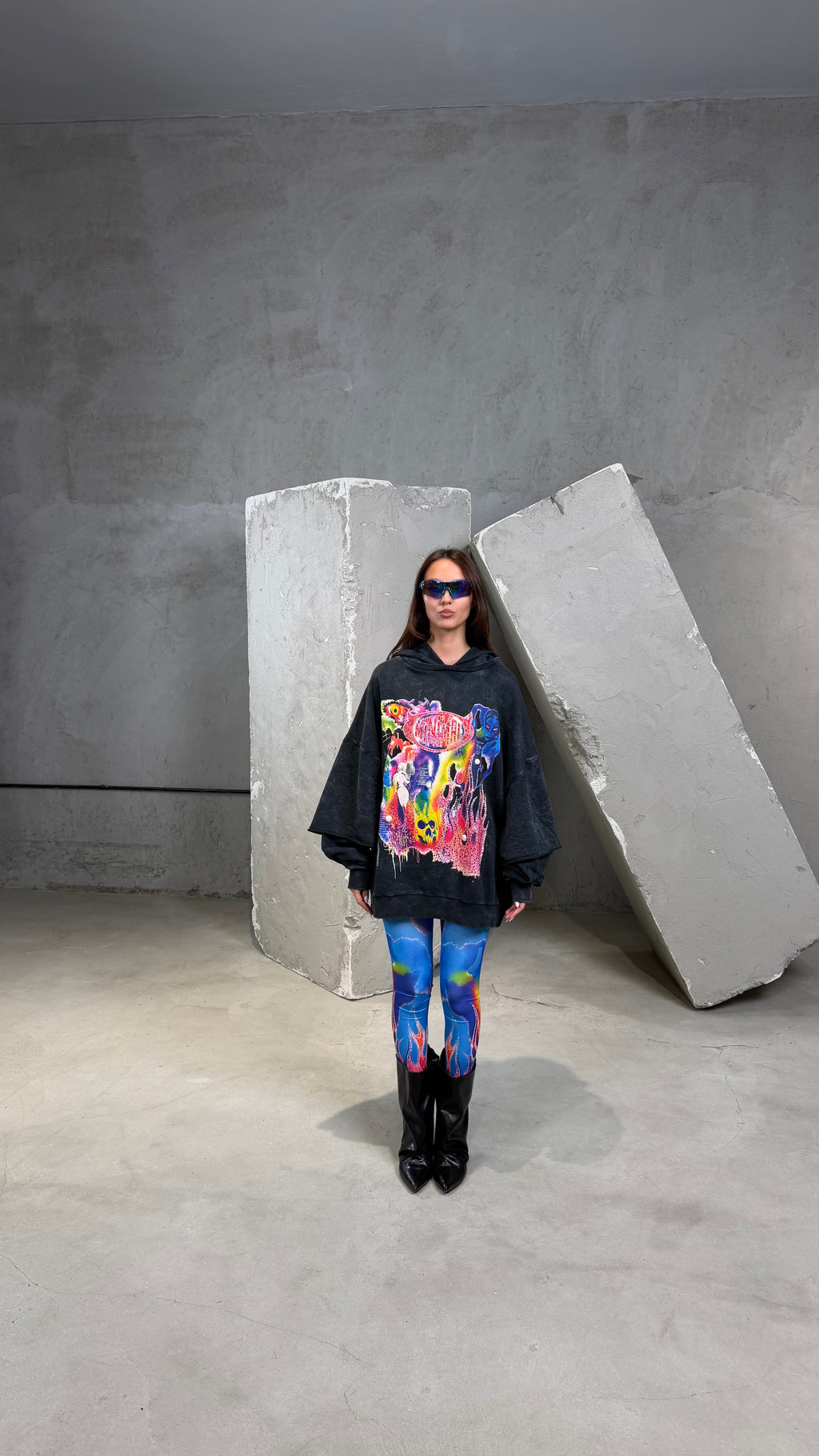 Leggings Flame