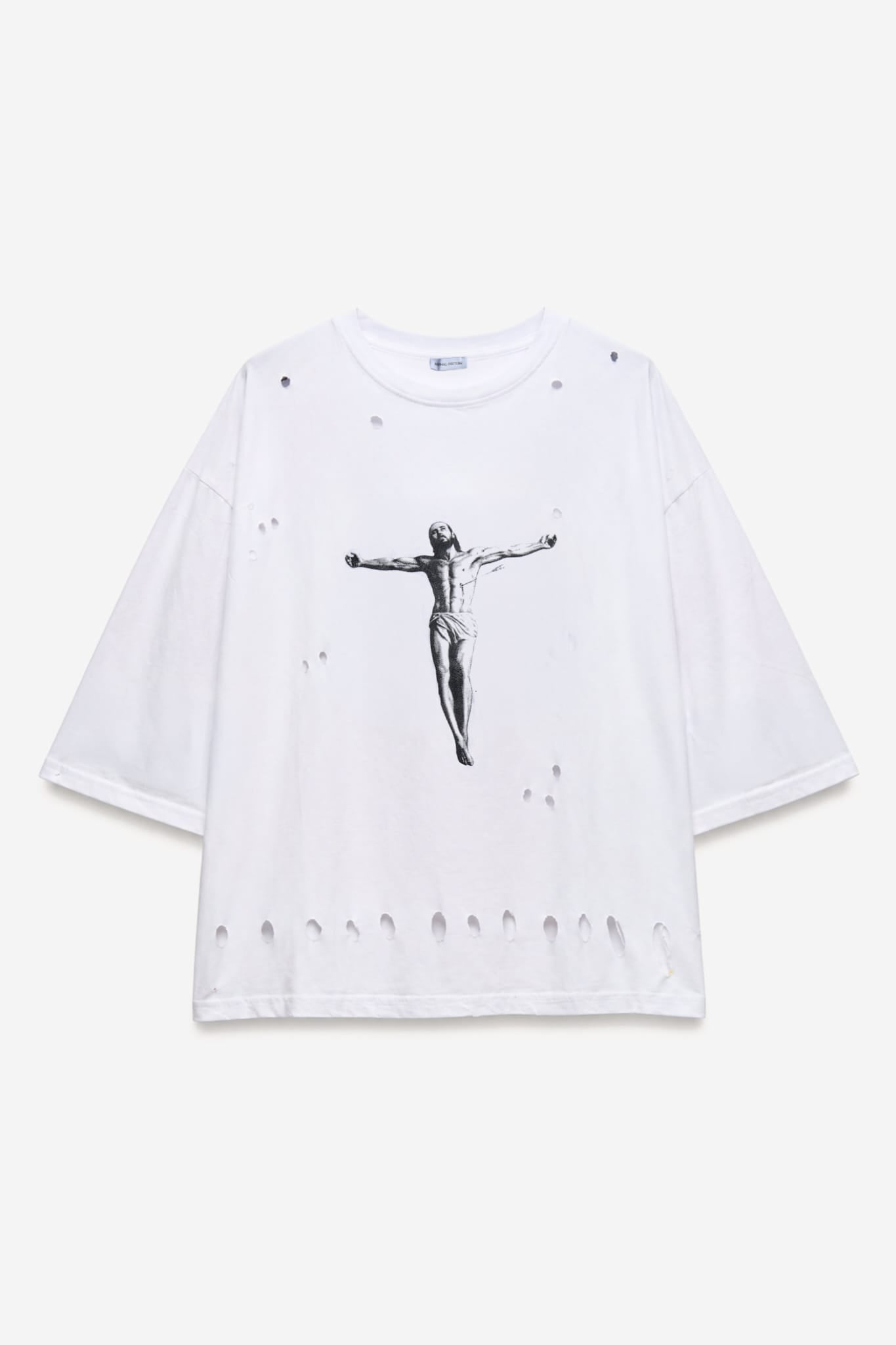 T-Shirt Oversize “Eterno” White