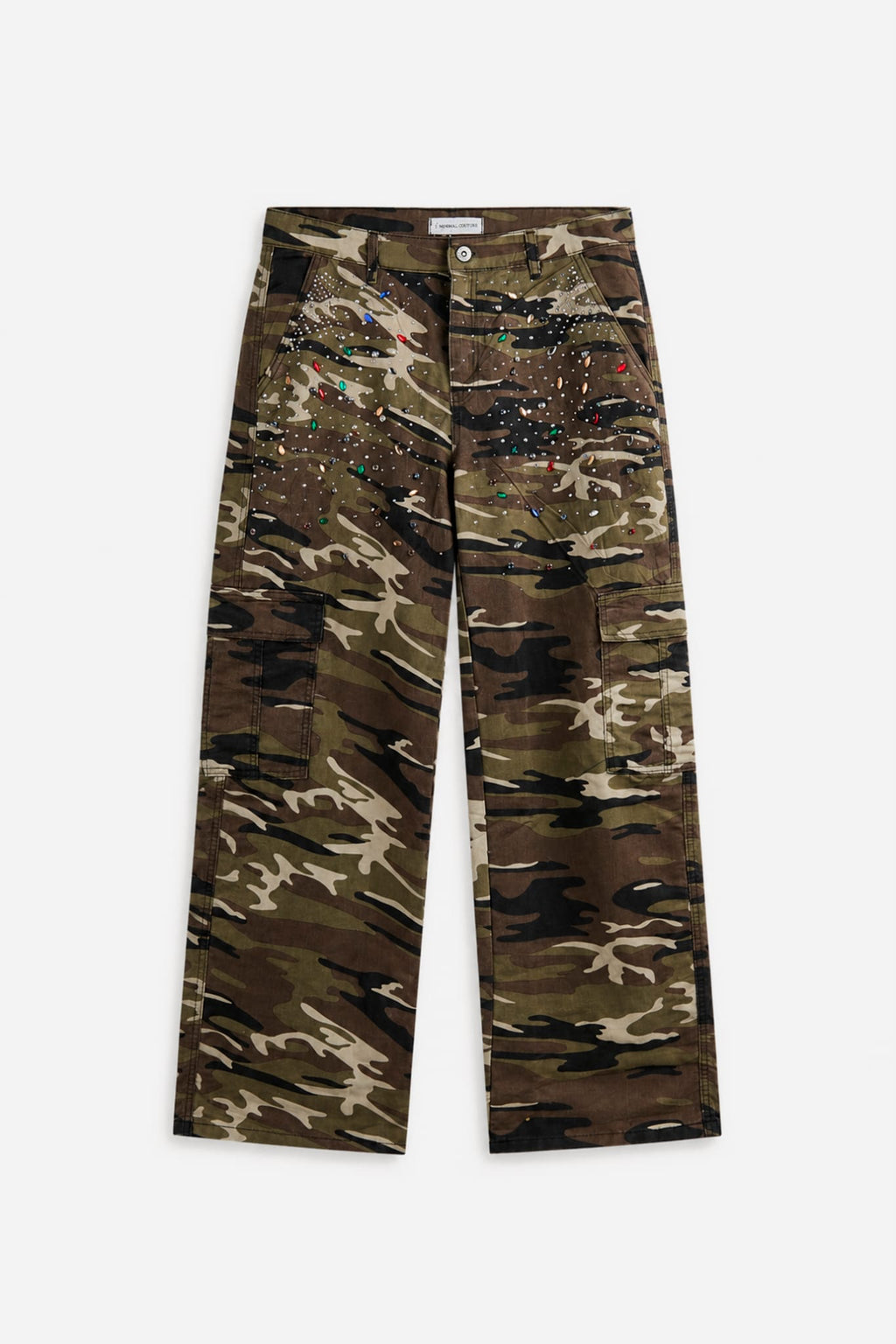 Pantalone Camouflage Crystal
