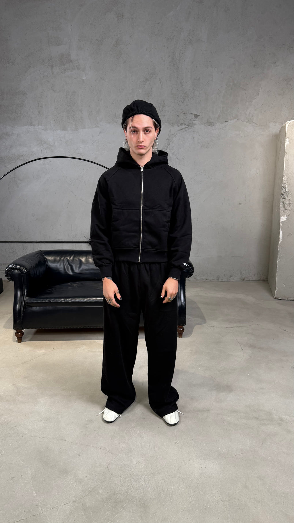 Pant tracksuit tex premium Black