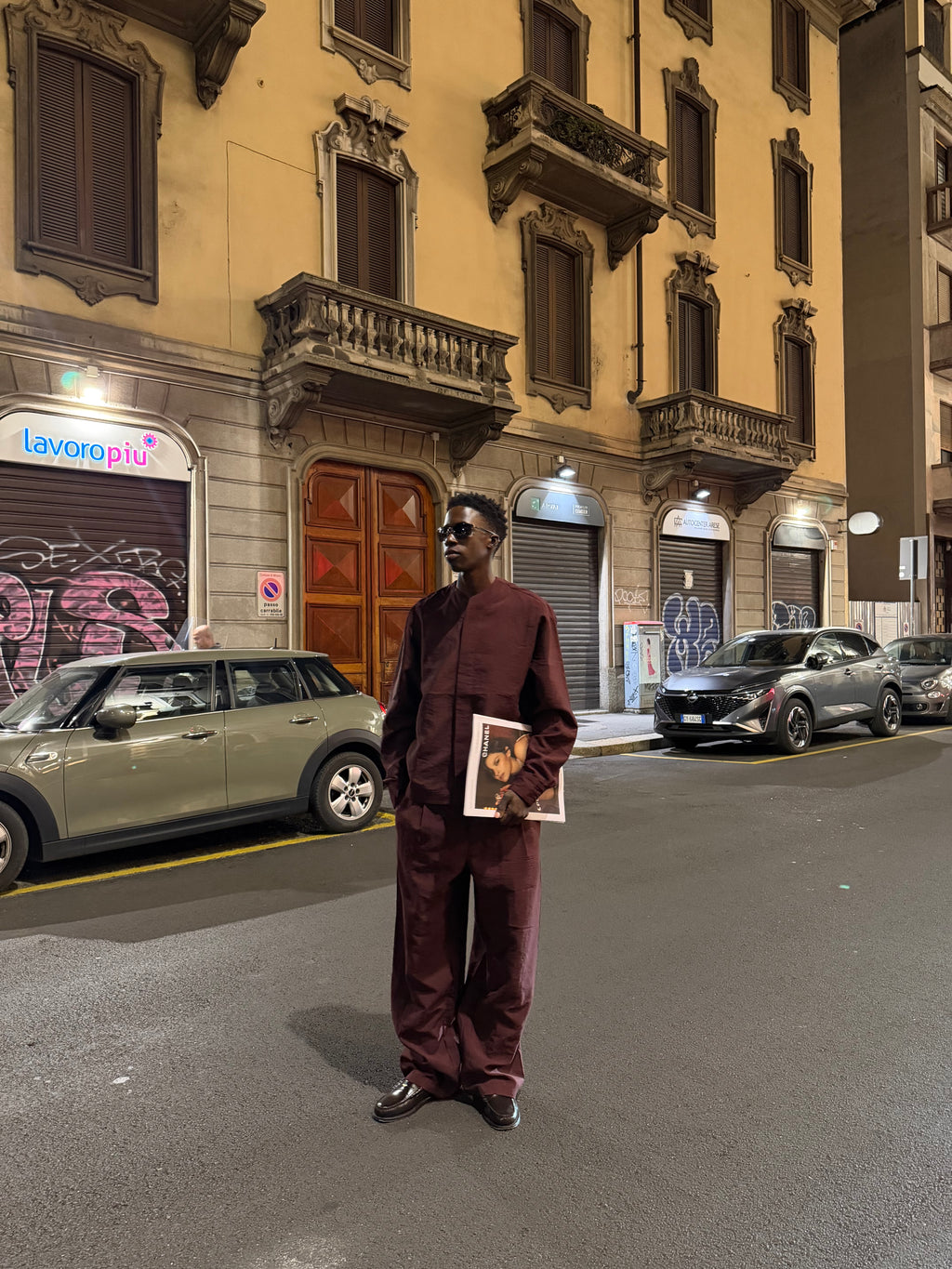 Coordinato Japan Bordeaux