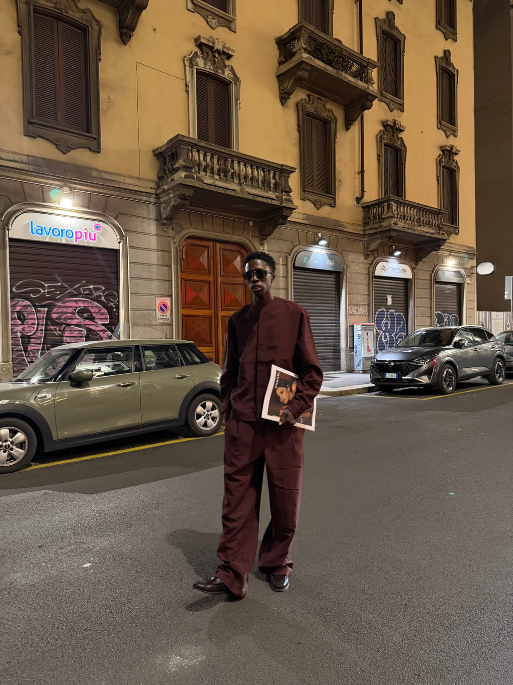 Coordinato Japan Bordeaux