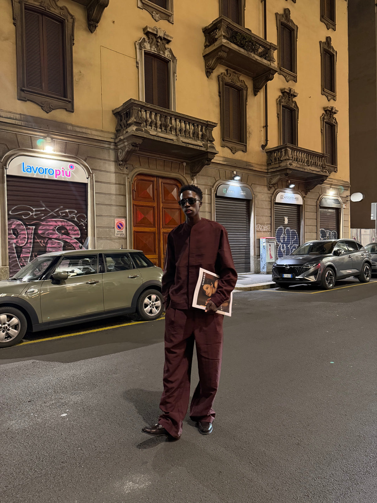 Coordinato Japan Bordeaux