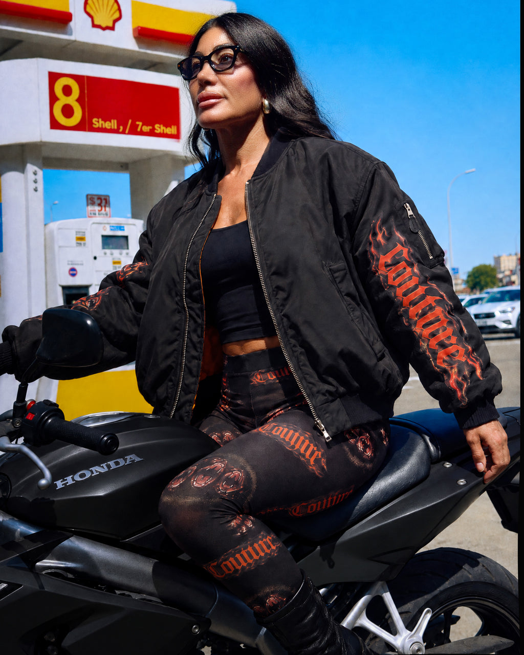 Aviation Bomber - Black