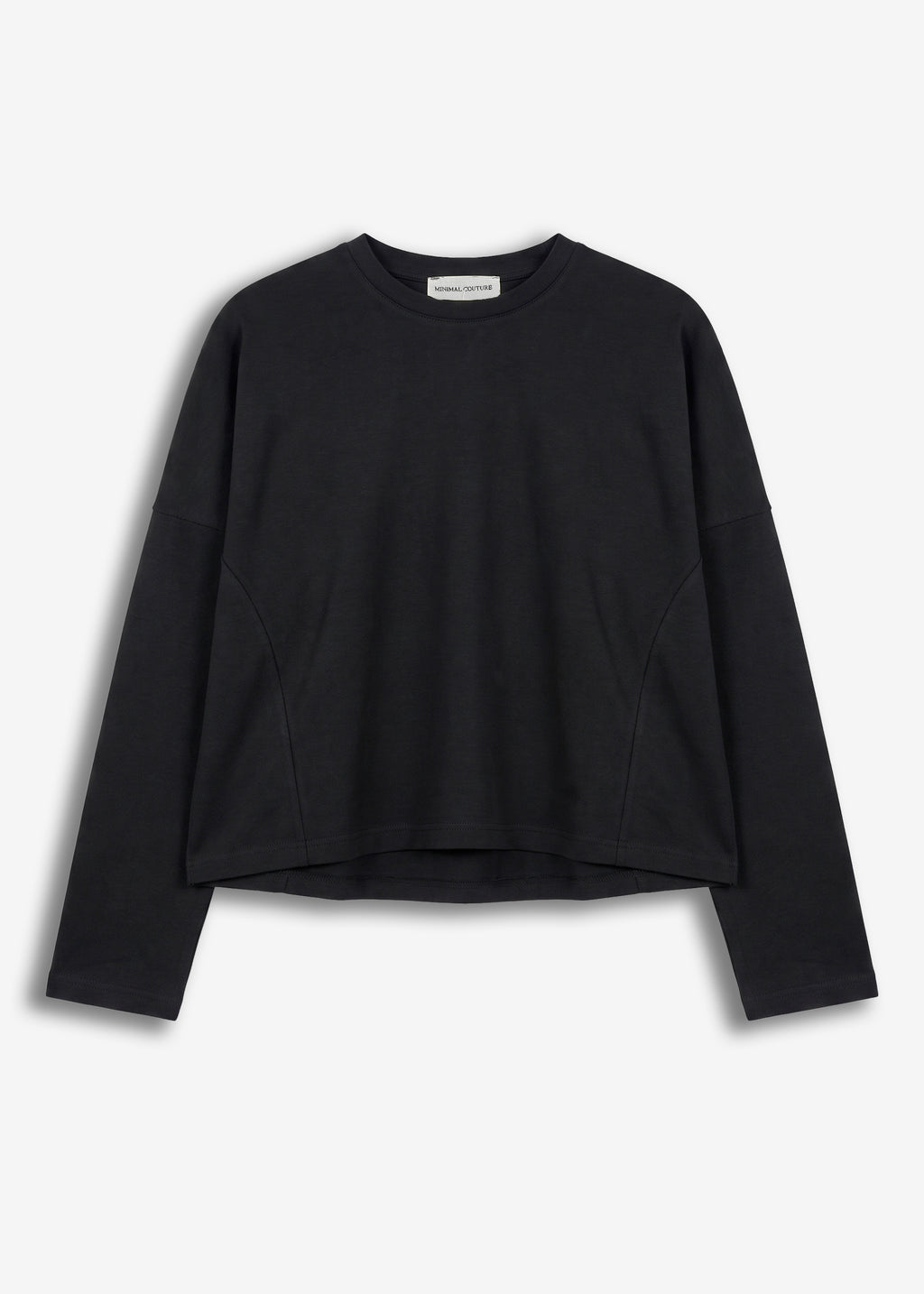 Longsleeve crop over Limited Edition Luna Black