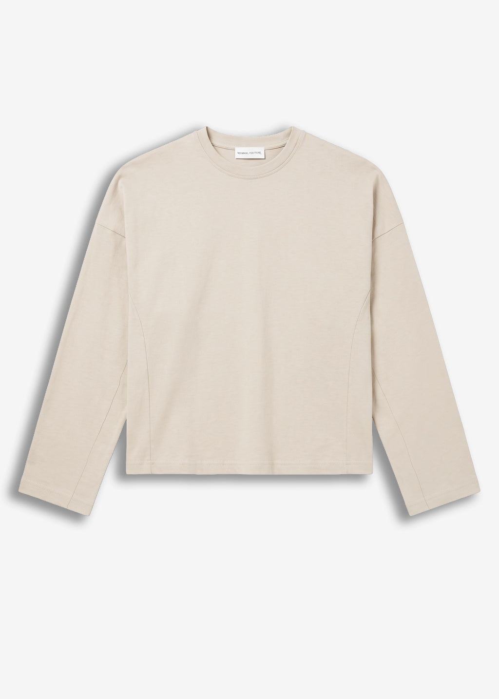 Longsleeve crop over Limited Edition Luna Cream