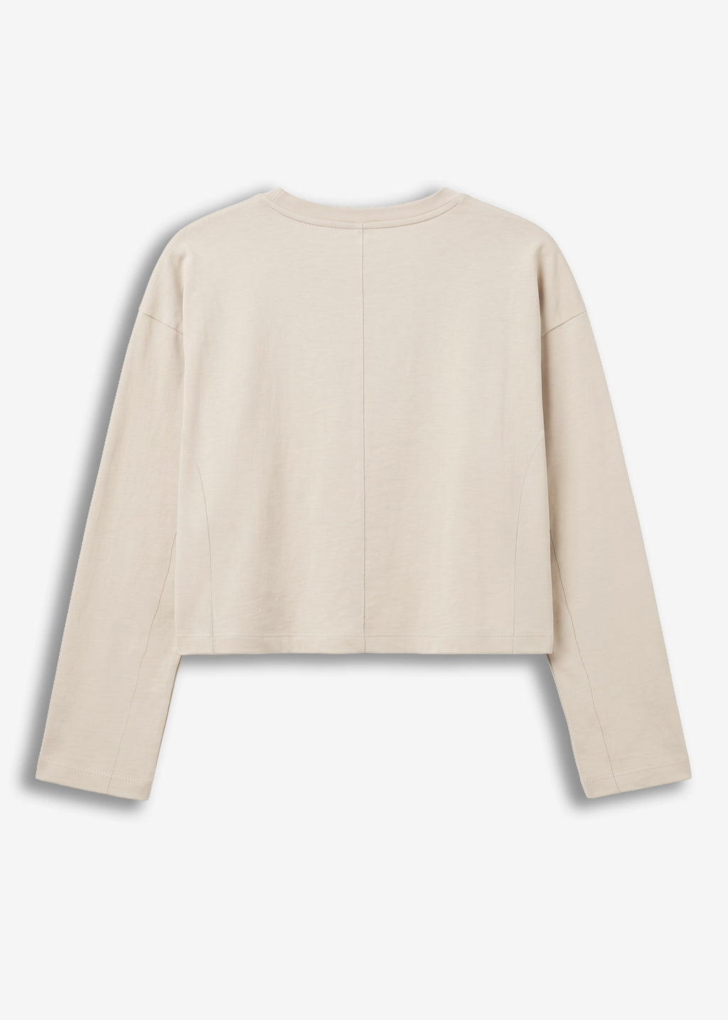 Longsleeve crop over Limited Edition Luna Cream