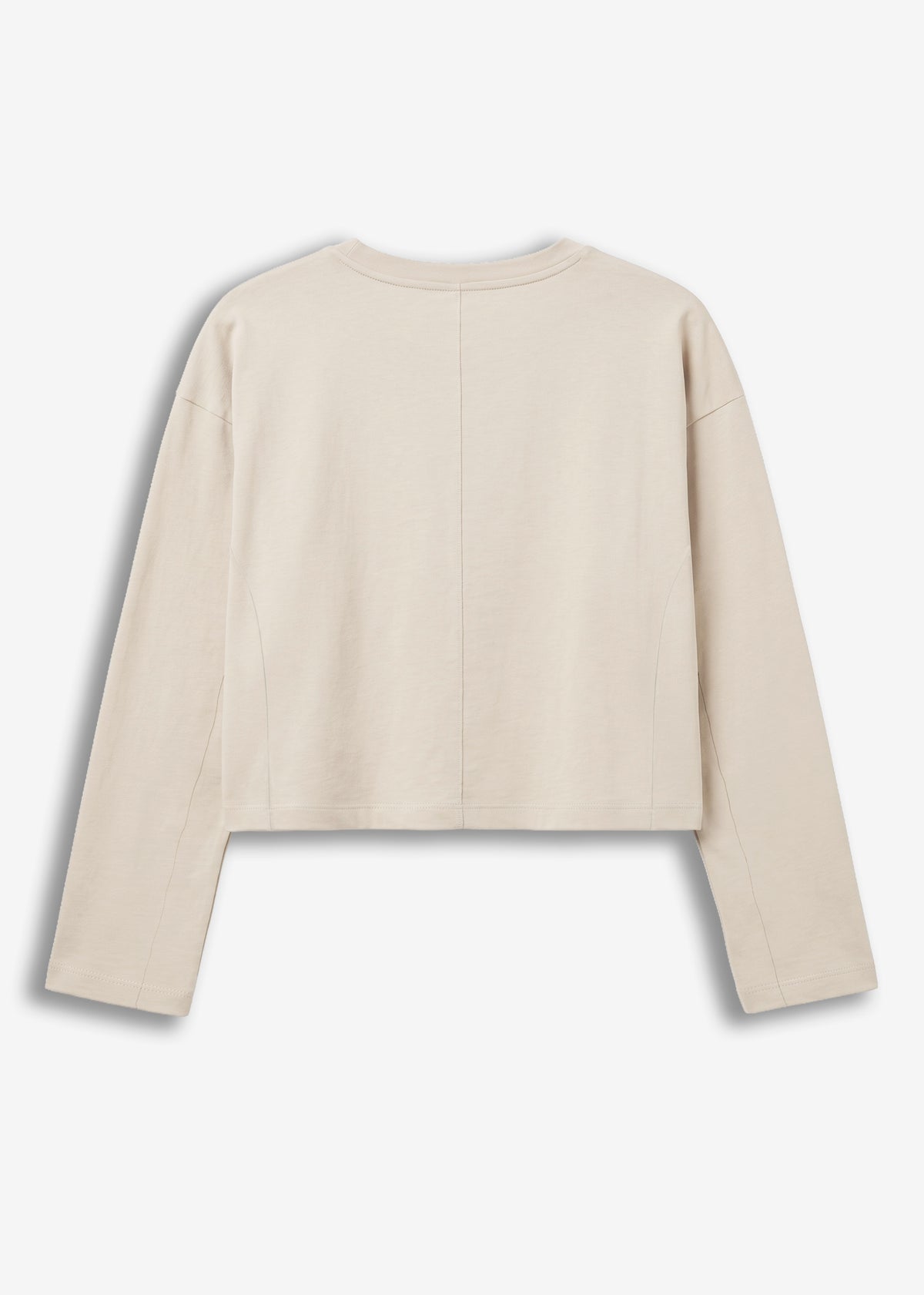 Longsleeve crop over Limited Edition Luna Cream
