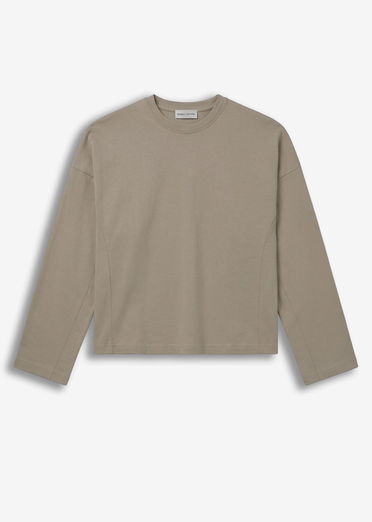 Longsleeve crop over Limited Edition Luna Beige