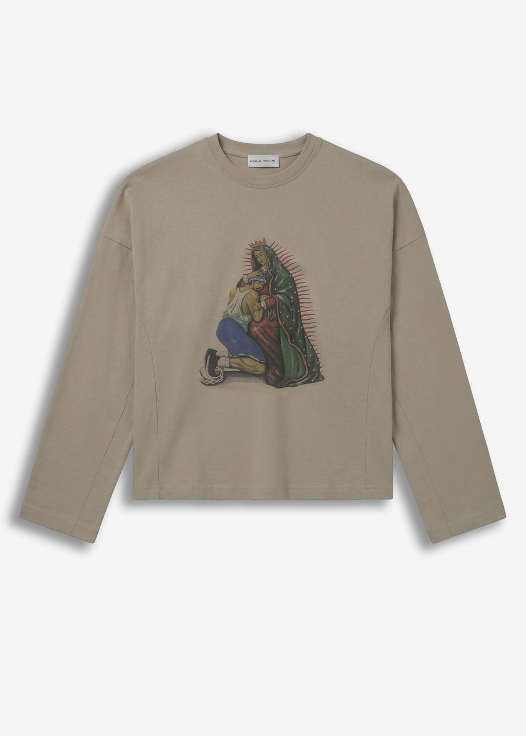 Longsleeve crop  Limited Edition Luna Guadalupe Beige