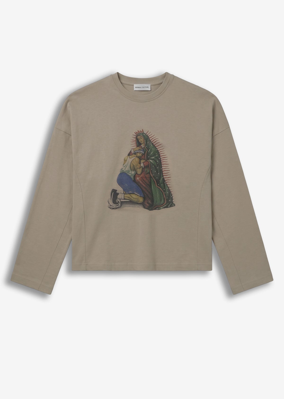 Longsleeve crop  Limited Edition Luna Guadalupe Beige
