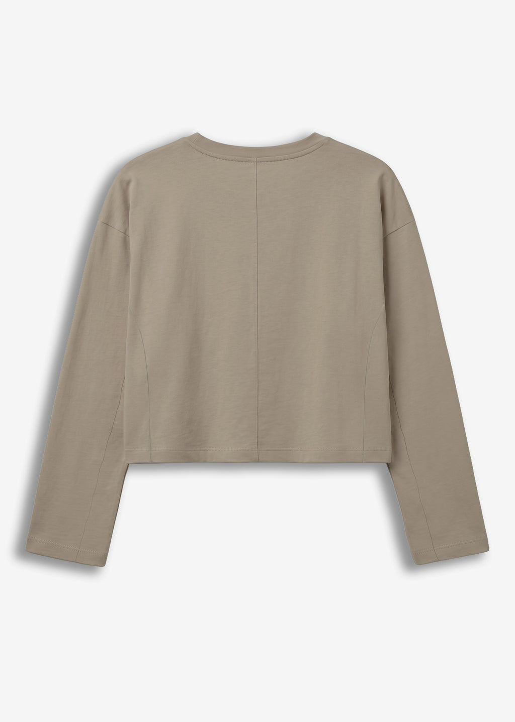 Longsleeve crop over Limited Edition Luna Beige