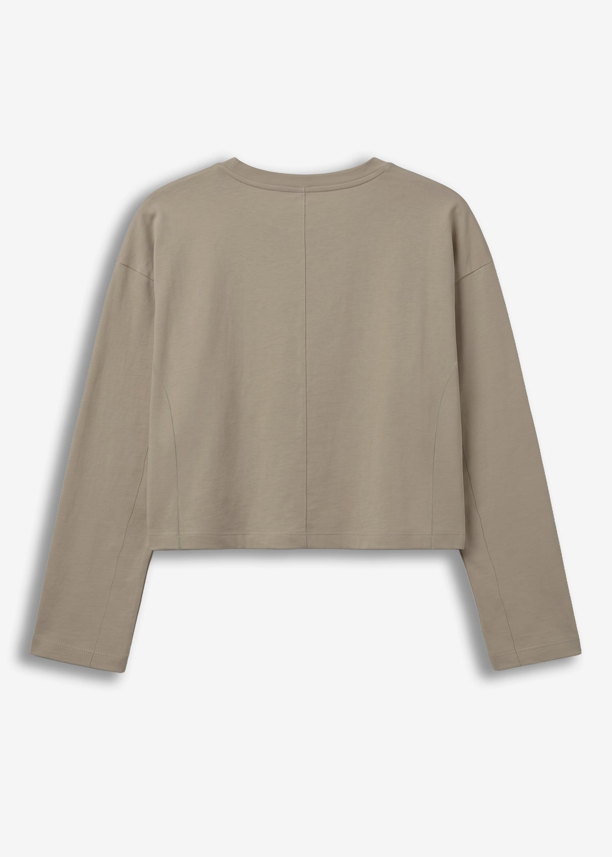 Longsleeve crop over Limited Edition Luna Beige