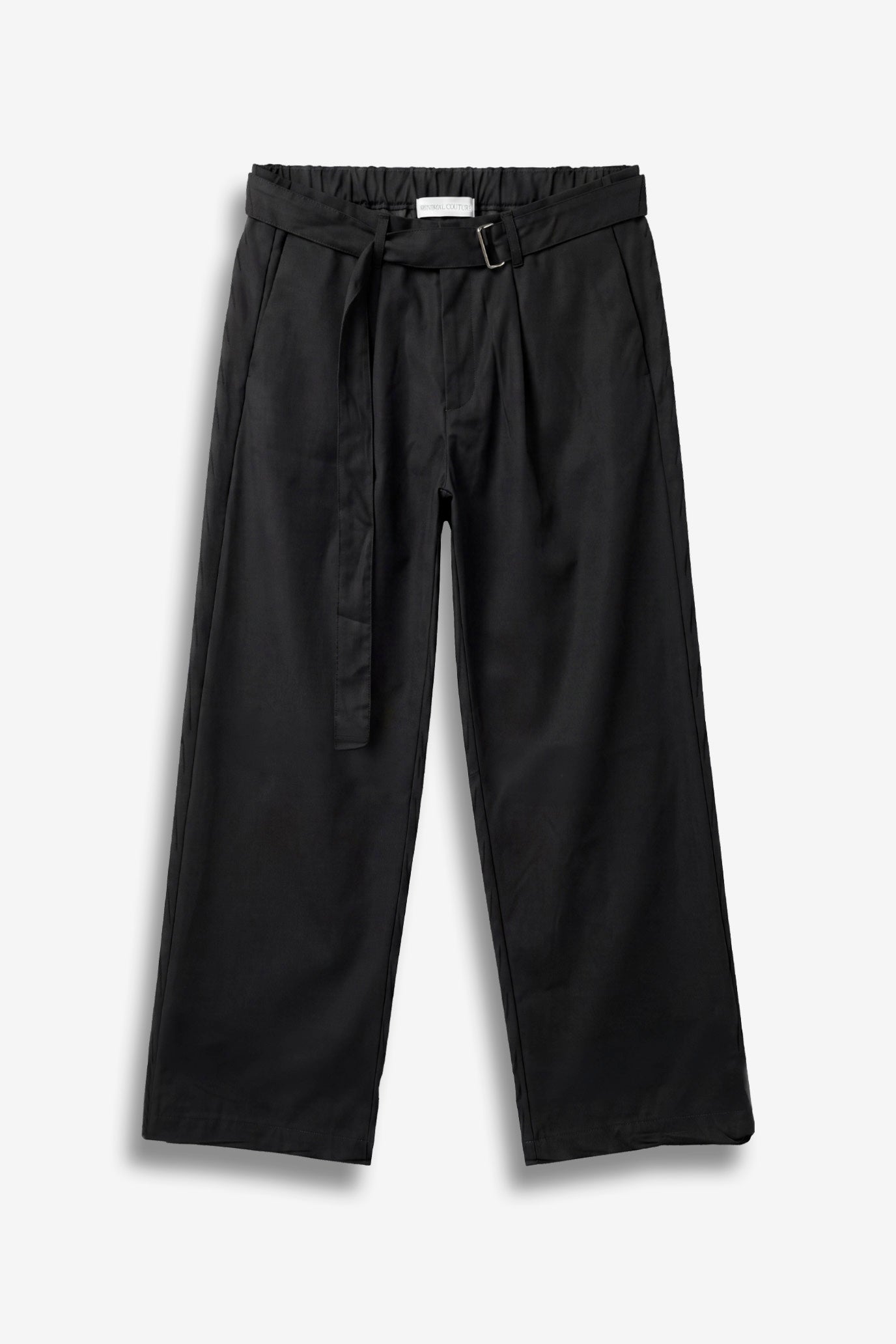 Pantalone con gancio Black
