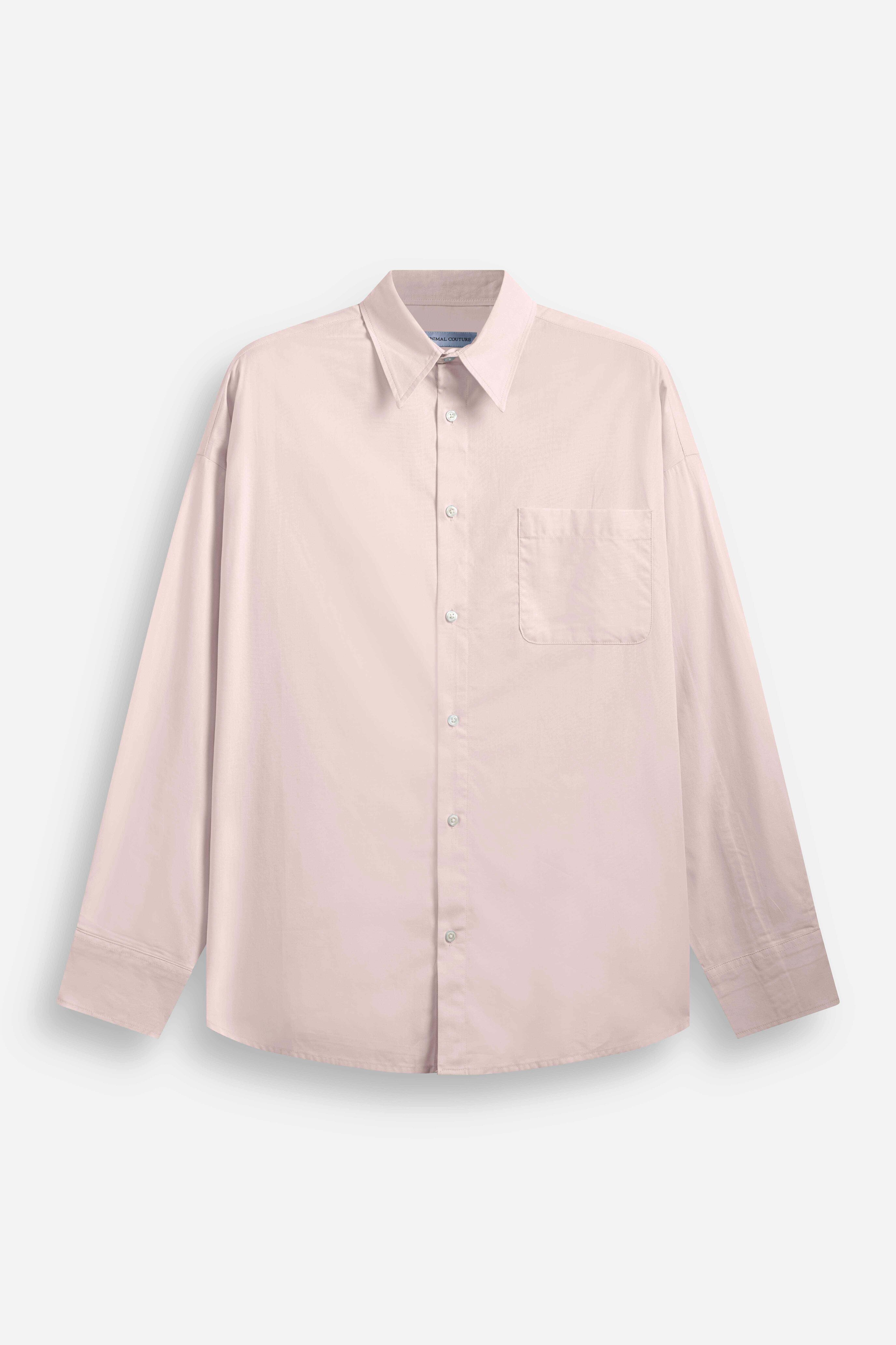 Essential Pocket Shirt “Holy Punk” Pink
