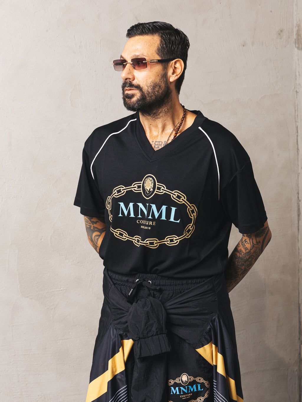 Set tuta con t-shirt