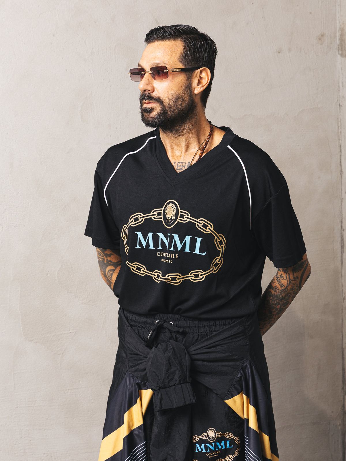 Set tuta con t-shirt