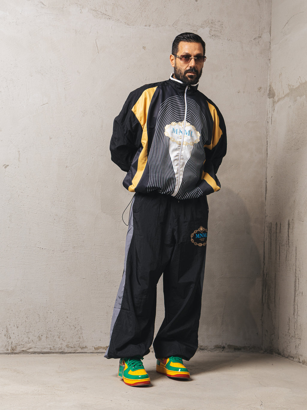 Set tuta con t-shirt
