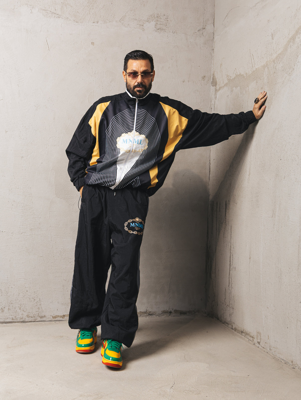 Set tuta con t-shirt
