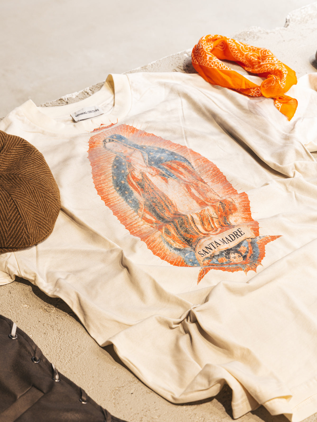 T-shirt Guadalupe Grey