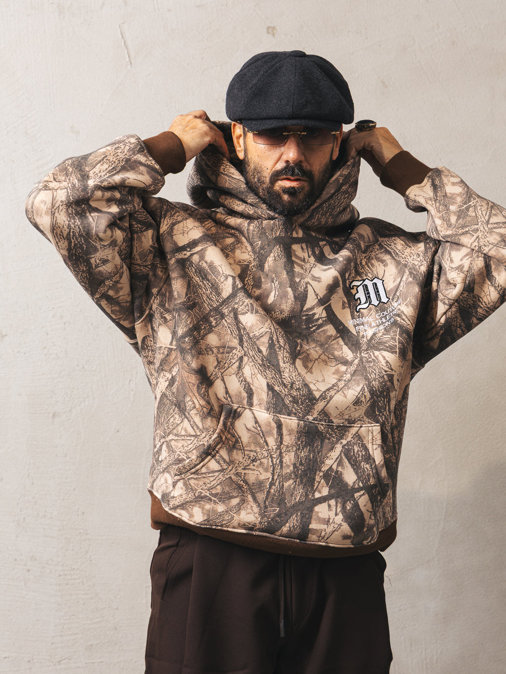 Hoodie tracksuit Camo
