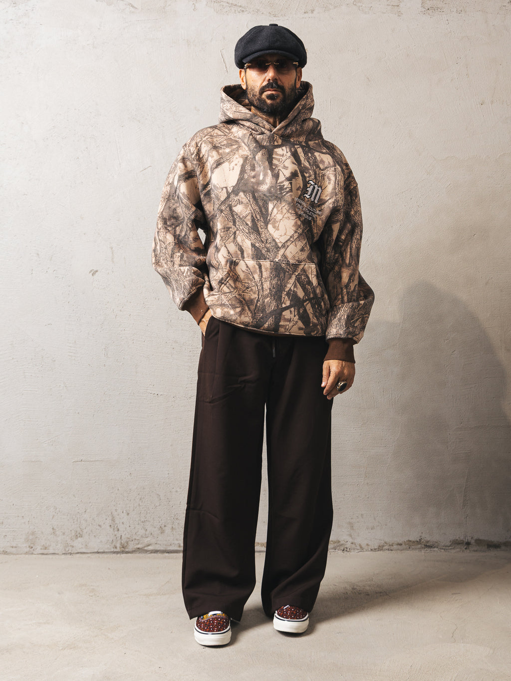 Pantalaccio fresco lana Black