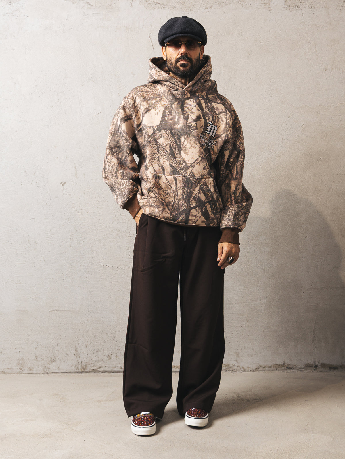 Pantalaccio fresco lana Black