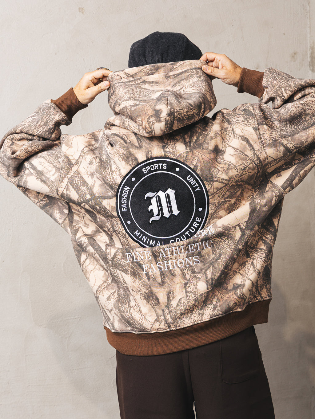 Hoodie tracksuit Camo