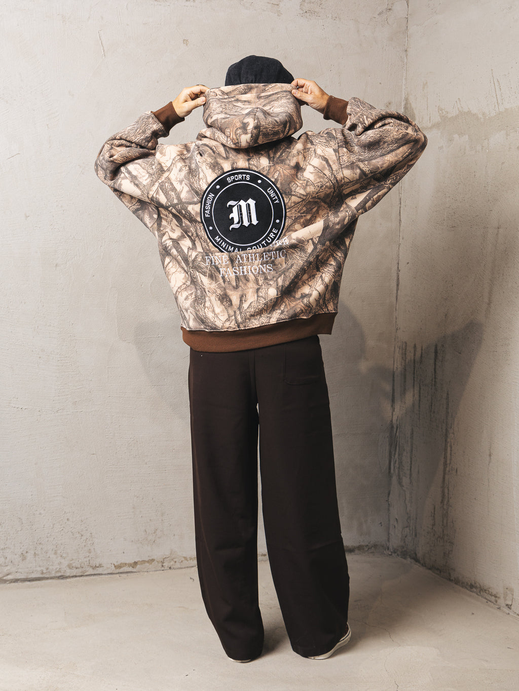 Hoodie tracksuit Camo