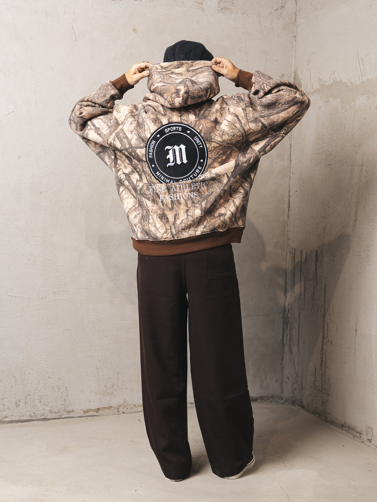 Hoodie tracksuit Camo