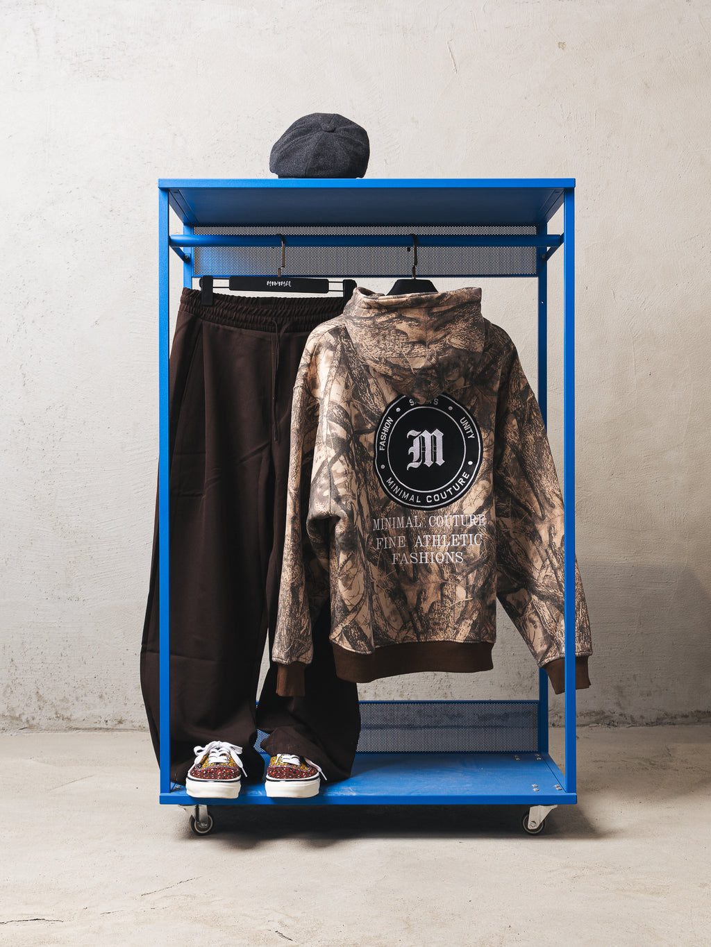 Hoodie tracksuit Camo