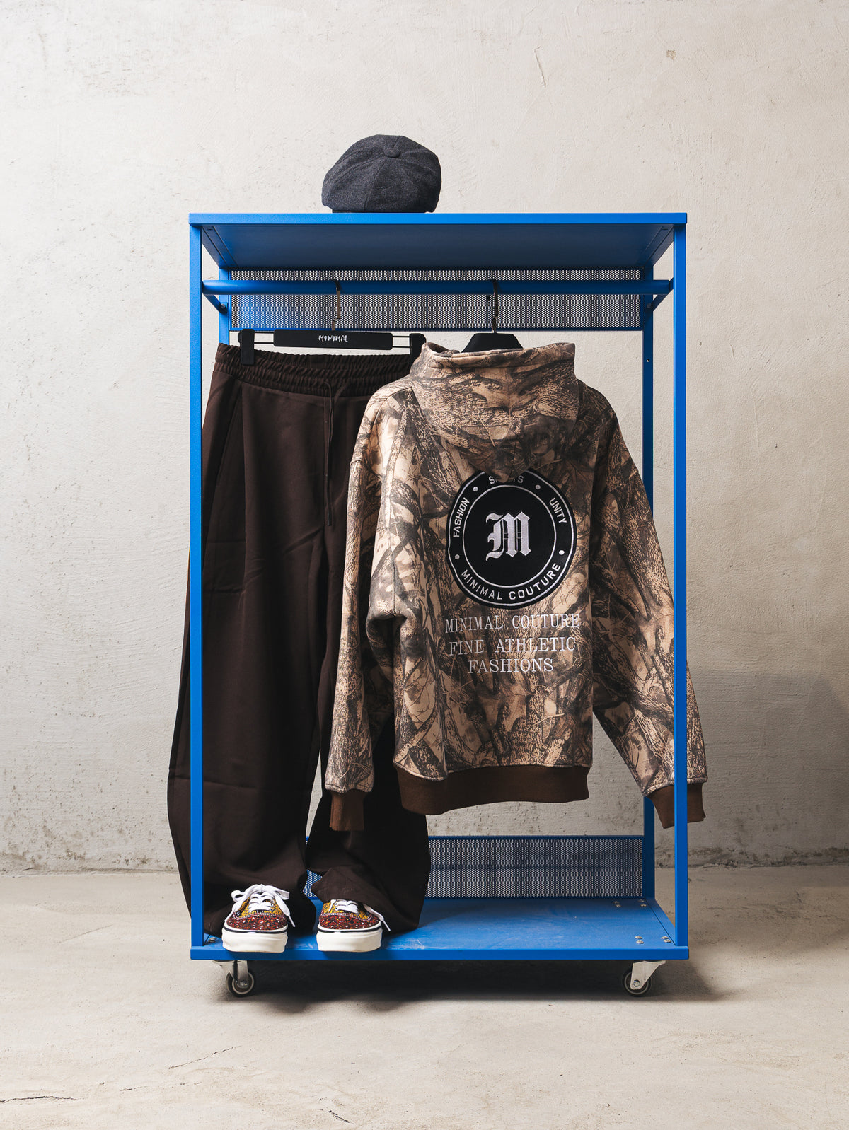 Hoodie tracksuit Camo