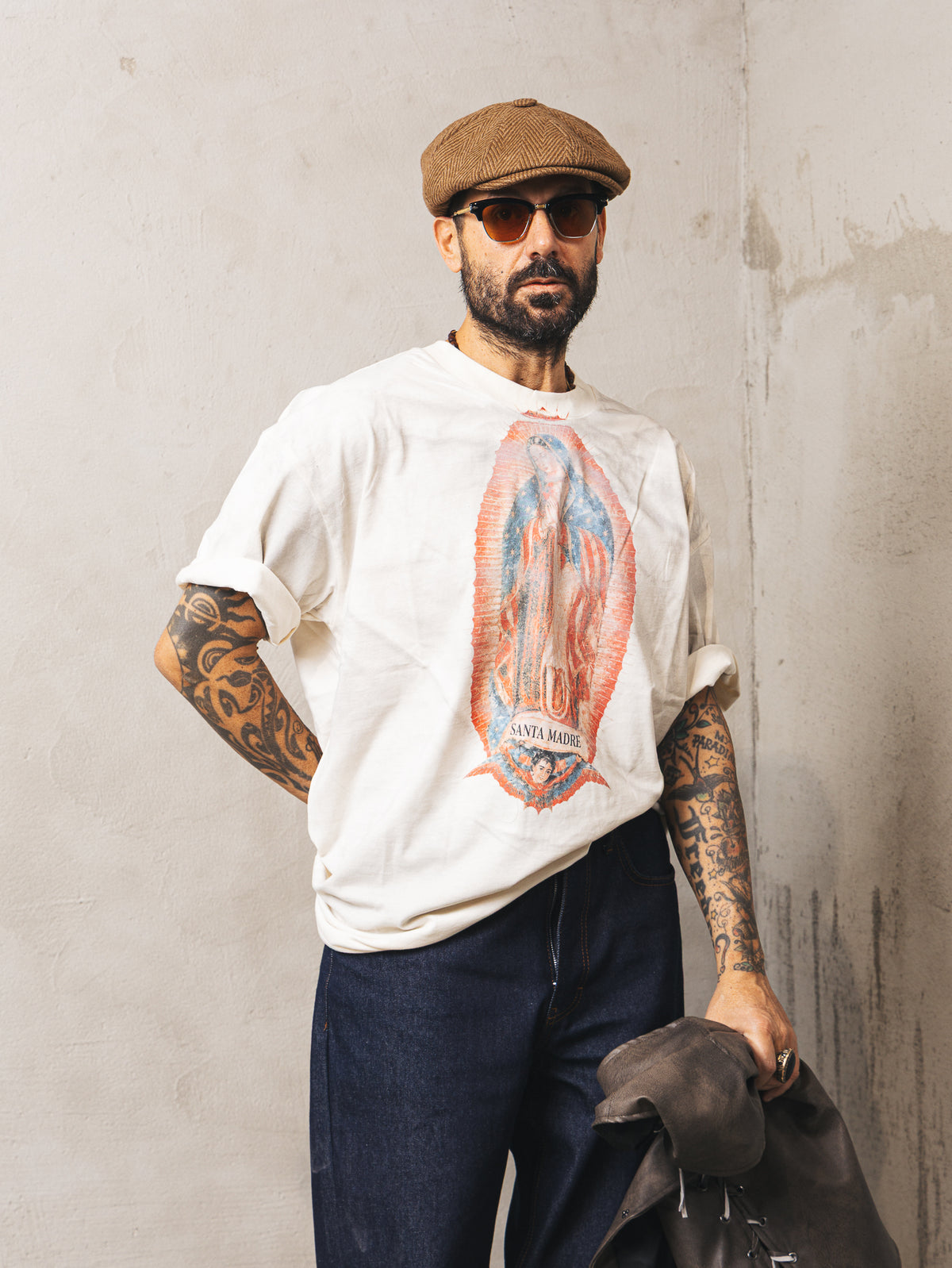 T-shirt Guadalupe Grey