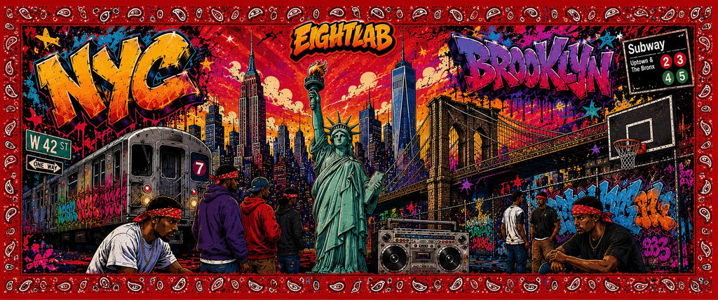 Bandana Nyc multicolor