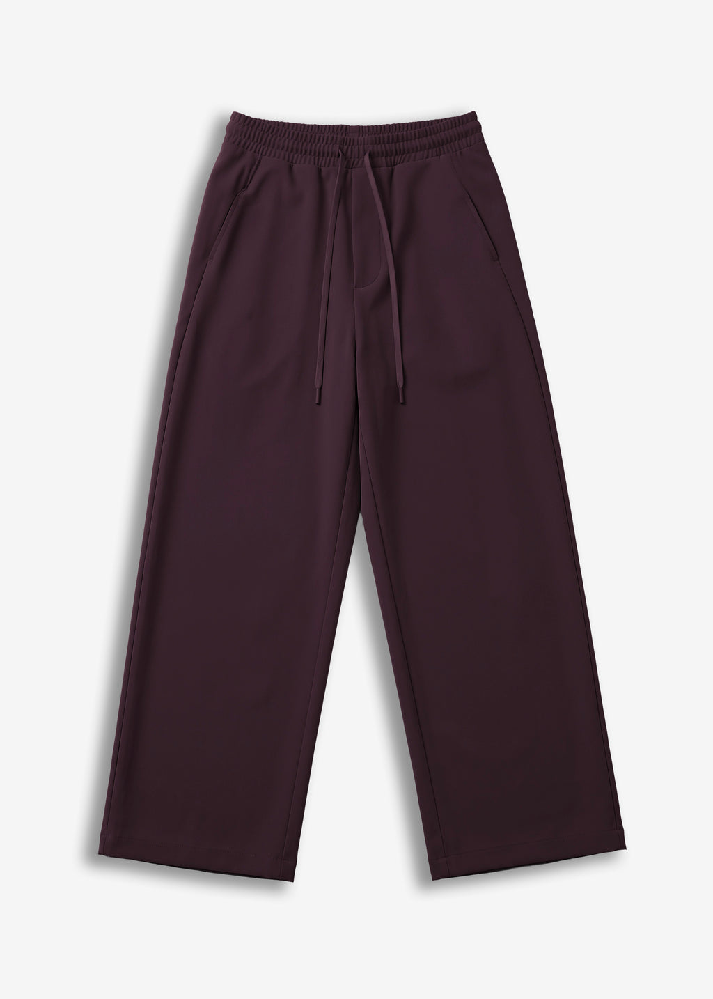 Pantalaccio fresco lana Bordeaux