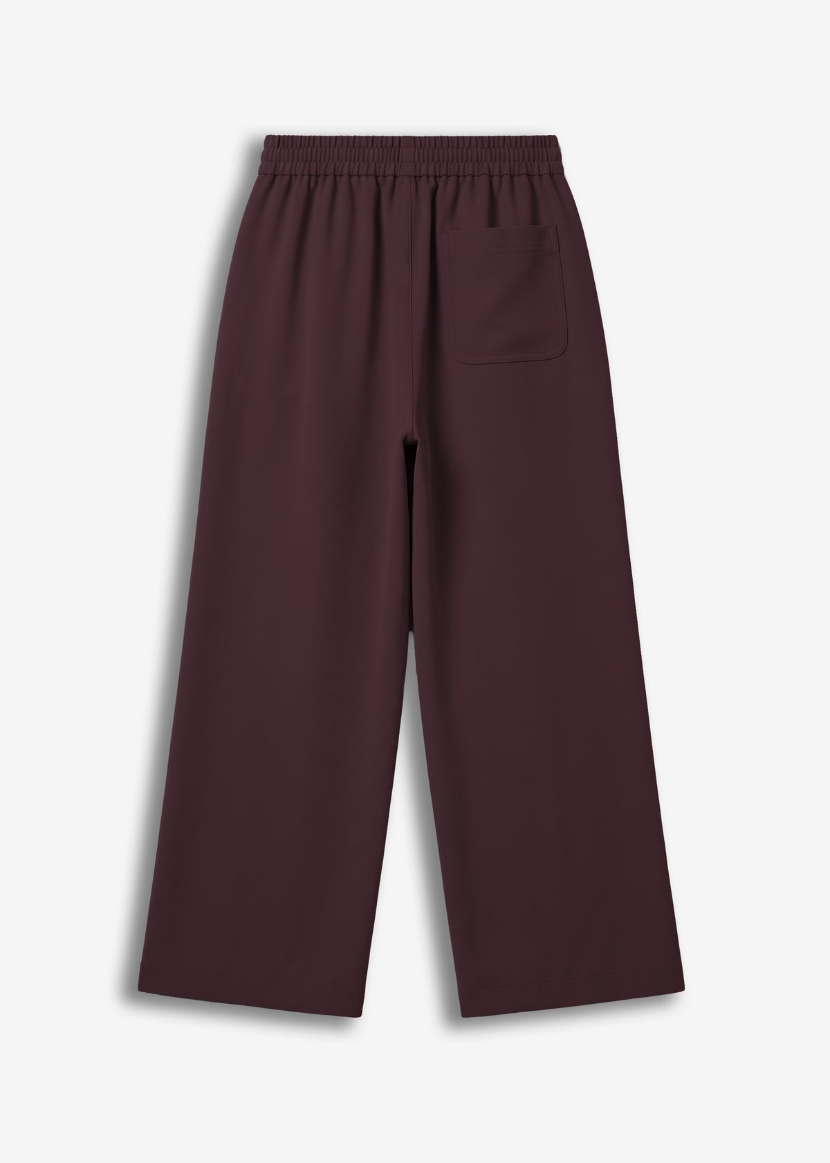 Pantalaccio fresco lana Bordeaux