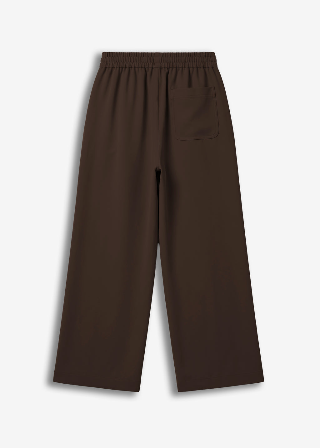 Pantalaccio fresco lana Brown