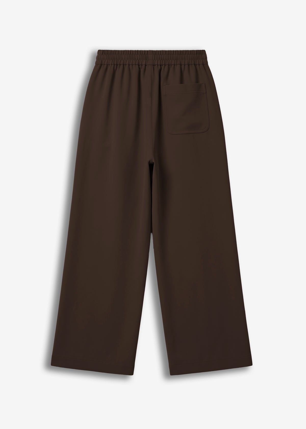 Pantalaccio fresco lana Brown