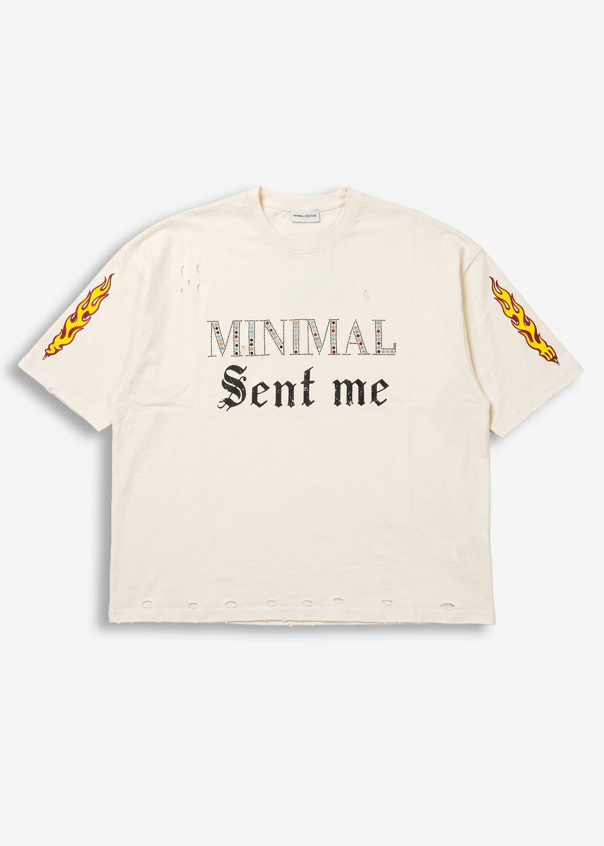 T-shirt stampata Sent me